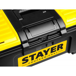 STAYER TOOLBOX-19, 480 х 270 х 240, пластиковый ящик для инструментов, Professional (38167-19)