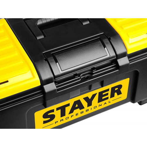 STAYER TOOLBOX-19, 480 х 270 х 240, пластиковый ящик для инструментов, Professional (38167-19)