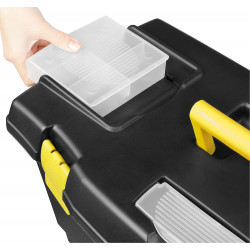 STAYER VEGA-24, 610 х 320 х 300 мм, (24″), пластиковый ящик для инструментов (38105-21)