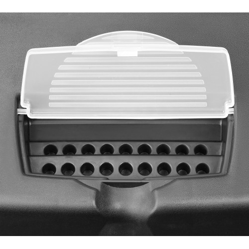 STAYER VEGA-24, 610 х 320 х 300 мм, (24″), пластиковый ящик для инструментов (38105-21)