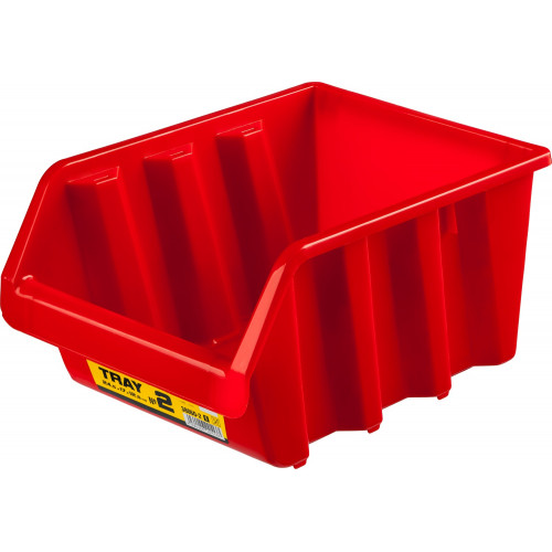 STAYER TRAY-2, 5 л, 245 х 170 х 125 мм, лоток для хранения №2 (38060-2)