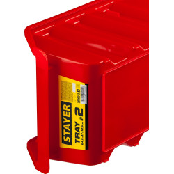 STAYER TRAY-2, 5 л, 245 х 170 х 125 мм, лоток для хранения №2 (38060-2)