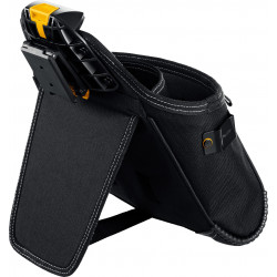 KRAFTOOL KP-12 с быстросъёмным креплением FastClip, 12 карманов и петель, 260 х 340 мм, поясная сумка (38774)