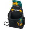 KRAFTOOL KP-6 с быстросъёмным креплением FastClip, 6 карманов и петель, 240 х 250 мм, поясная сумка (38775)