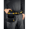 KRAFTOOL KP-6 с быстросъёмным креплением FastClip, 6 карманов и петель, 240 х 250 мм, поясная сумка (38775)