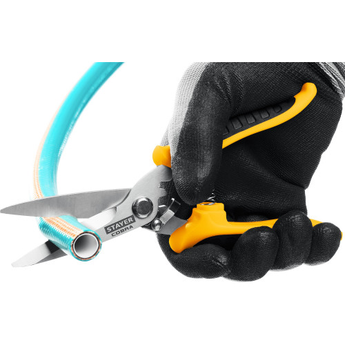 STAYER COBRA, 200 мм, Универсальные технические ножницы, Professional (23227)