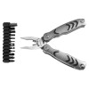 STAYER PROFESSIONAL, мультитул, 12в1, силовая модель, с набором бит, нейлоновый чехол, 105мм (22852)