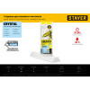 STAYER Cristal, 1 х 100 мм, 6 шт, прозрачные, универсальные клеевые стержни Professional (0682-H6)