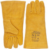 STAYER PROFI 350 мм, XL (10), с подкладкой, спилковые, для сварки и тяжелых механических работ, термостойкие краги, Professional (11332-XL)