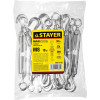 STAYER DIN 1480, М8, 10 шт, талреп крюк-кольцо (30515-08)