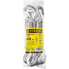 STAYER DIN 1480, М12, 4 шт, талреп крюк-крюк (30525-12)