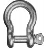 ЗУБР 1/2″ (12.7 мм), 6 шт, палец 16 мм, г/п 2 тн, цинк, омегообразная скоба, Профессионал (304525-13)