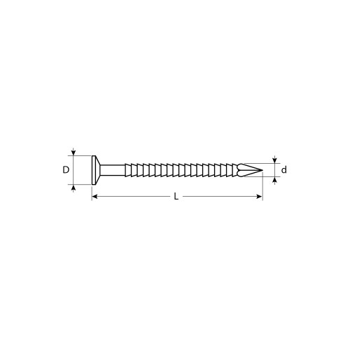 ЗУБР 50 x 2.5 мм, цинк, 5 кг, ершеные гвозди (305140-25-050)
