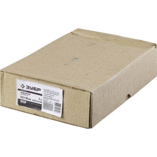 ЗУБР 50 x 2.5 мм, цинк, 5 кг, винтовые гвозди (305270-25-050)