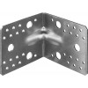 ЗУБР УКУ-2.5, 90 x 105 x 105 x 2.5 мм, цинк, усиленный крепежный уголок (31011-105)