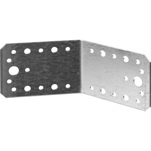 ЗУБР УК-135-2.0, 90 x 105 x 105 x 2 мм, 135 град, цинк, крепежный уголок (310136-90-105)