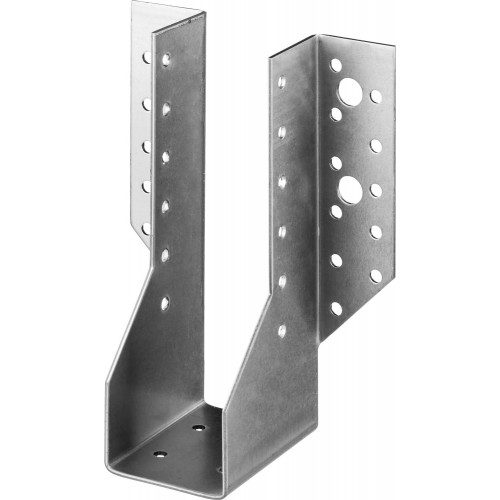 ЗУБР КБО-2.0, 51 x 165 x 2 мм, цинк, открытое крепление балки (310186-051-165)