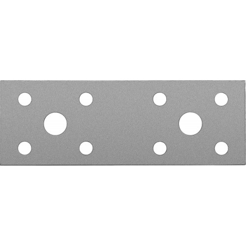 ЗУБР КП-2.5, 100 x 35 x 2.5 мм, цинк, крепежная пластина (31023-100)
