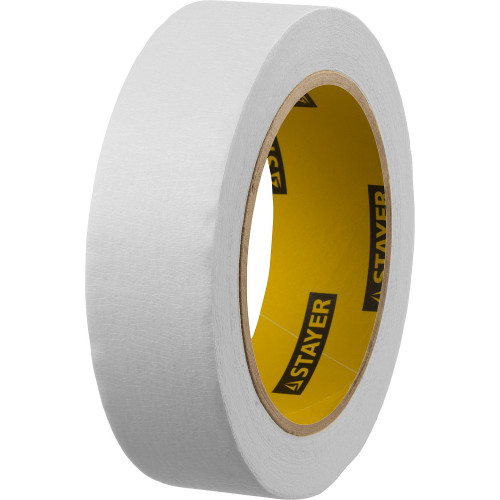 STAYER MAXTape 30 мм х 40 м, креповый, малярный скотч, MASTER (1211-30)