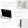 STAYER LED-MAX, 200 Вт, 6500K, IP 65,IP 65, светодиодный прожектор (57131-200)