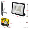 STAYER LED-MAX, 200 Вт, 6500K, IP 65,IP 65, светодиодный прожектор (57131-200)