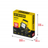 STAYER LED-MAX, 50 Вт, 6500K, IP 65, переносной светодиодный прожектор (57135-50)