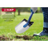 ЗУБР Артель, 315 х 230 х 1200мм, полотно 1.7 мм, закалено, стальной изогнутый черенок с рукояткой, тип ЛСП, совковая лопата, Профессионал (39556)