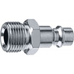 ЗУБР 3/8″M - рапид штуцер, переходник, Профессионал (64915-3/8)