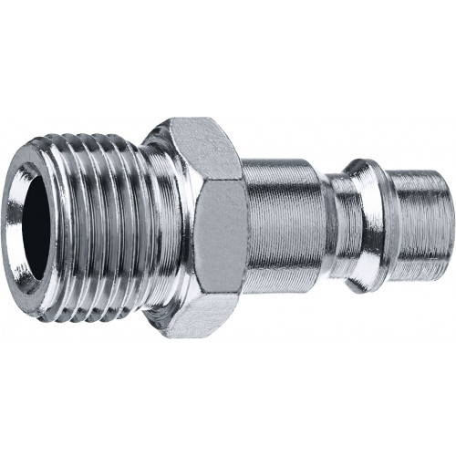 ЗУБР 3/8″M - рапид штуцер, переходник, Профессионал (64915-3/8)