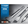 ЗУБР БУРАН, 25 x 400 мм, SDS-max, плоское зубило, Профессионал (29382-25-400)