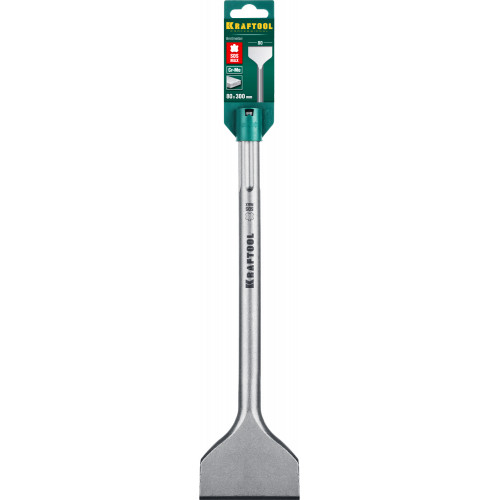 KRAFTOOL ALLIGATOR, 80 х 300 мм, SDS-max, плоское широкое зубило (29335-80-300)