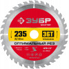 ЗУБР Оптимальный рез, 235 x 32/30 мм, 36T, пильный диск по дереву (36912-235-32-36)