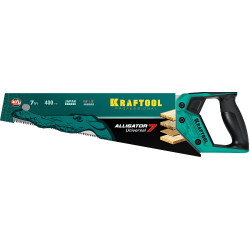 KRAFTOOL Alligator Universal 7, 400 мм, универсальная ножовка (15004-40)