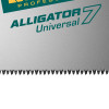 KRAFTOOL Alligator Universal 7, 400 мм, универсальная ножовка (15004-40)