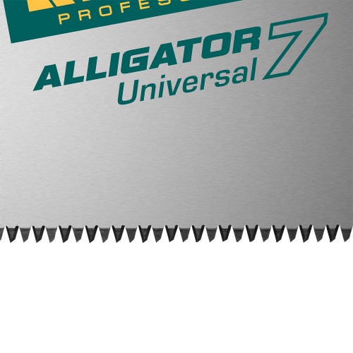 KRAFTOOL Alligator Universal 7, 400 мм, универсальная ножовка (15004-40)