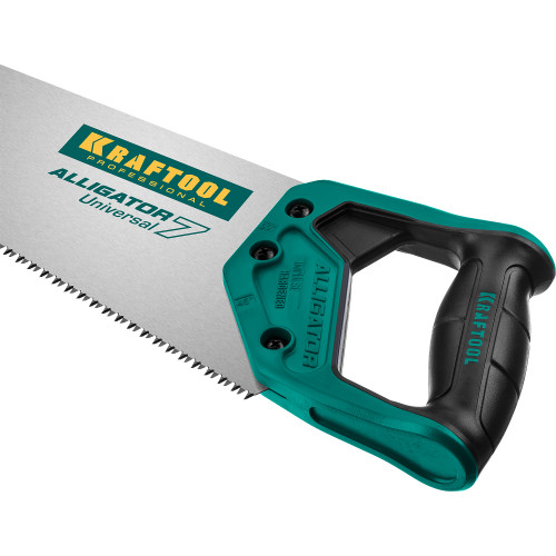 KRAFTOOL Alligator Universal 7, 450 мм, универсальная ножовка (15004-45)