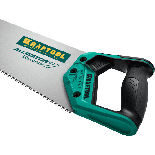 KRAFTOOL Alligator Universal 7, 500 мм, универсальная ножовка (15004-50)