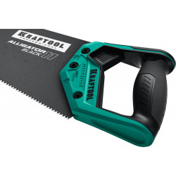 KRAFTOOL Alligator Black 11, 500 мм, ножовка для точного реза (15205-50)