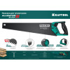 KRAFTOOL Alligator Black 11, 500 мм, ножовка для точного реза (15205-50)