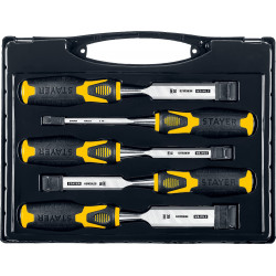 STAYER Hercules, 5 предм., набор стамесок-долот, Professional (18205-H5)