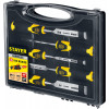 STAYER Hercules, 5 предм., набор стамесок-долот, Professional (18205-H5)