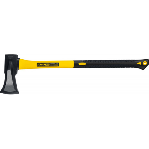 STAYER FIBERGLASS, 2000/2800 г, 680 мм, кованый топор-колун, Professional (20623-20)