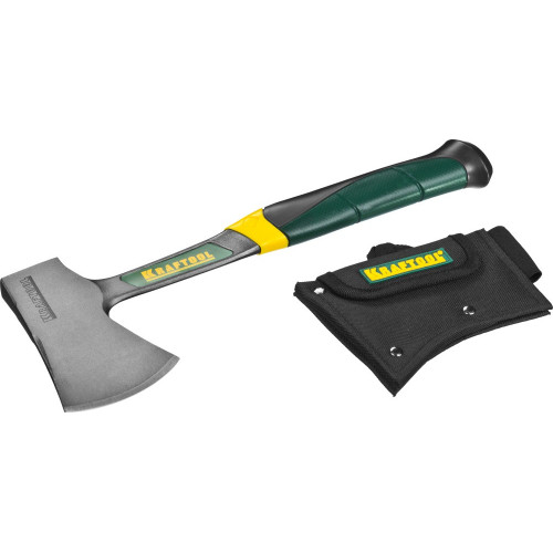KRAFTOOL Extrem 600/850 г, 340 мм, Туристический цельнокованый топор (20645-06)