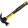 STAYER Fiberglass, 680 г, с фиберглассовой рукояткой, столярный молоток-гвоздодёр, Professional (2026)