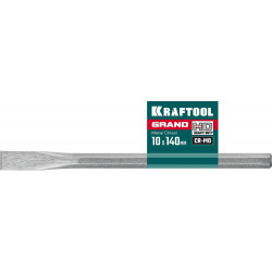 KRAFTOOL Grand, 10 х 140 мм, слесарное зубило по металлу (2103-10)