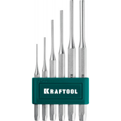 KRAFTOOL Grand-6, 6 предметов, набор выколоток (21075-H6)
