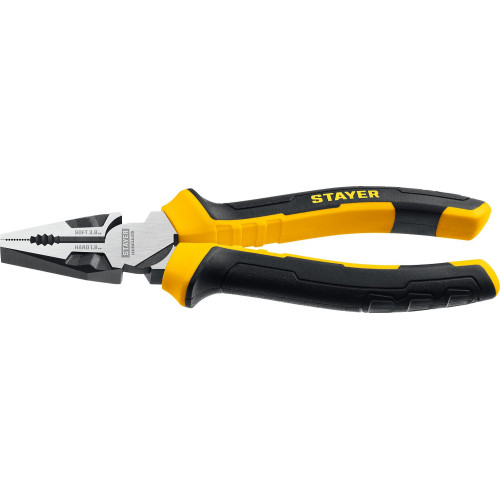 STAYER Hercules, 180 мм, комбинированные плоскогубцы (2203-1-18)