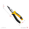 STAYER Hercules, 160 мм, тонкогубцы (2203-3-16)
