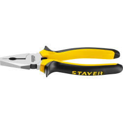 STAYER TOPGrip, 200 мм, комбинированные плоскогубцы (2205-1-20)