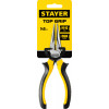 STAYER TOPGrip, 160 мм, тонкогубцы (2205-3-16)